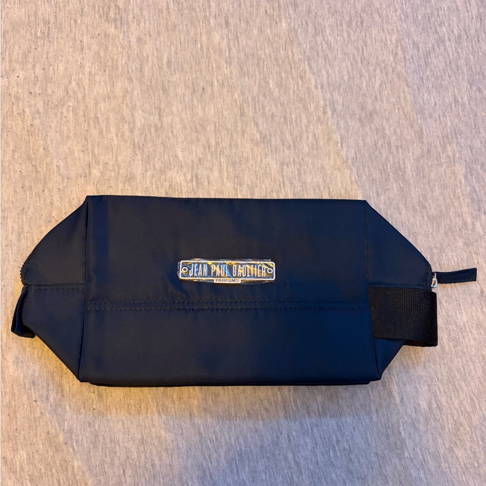 Jean Paul Gaultier Dark Blue Toiletry Bag